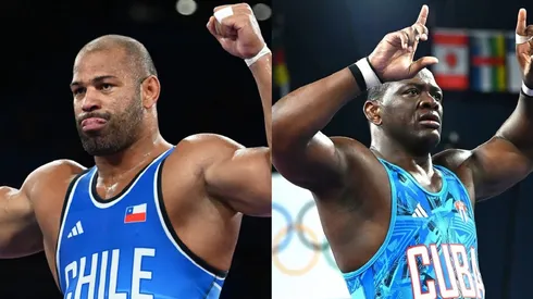 Yasmani Acosta luchará frente a su ídolo, el cubano Mijaín López