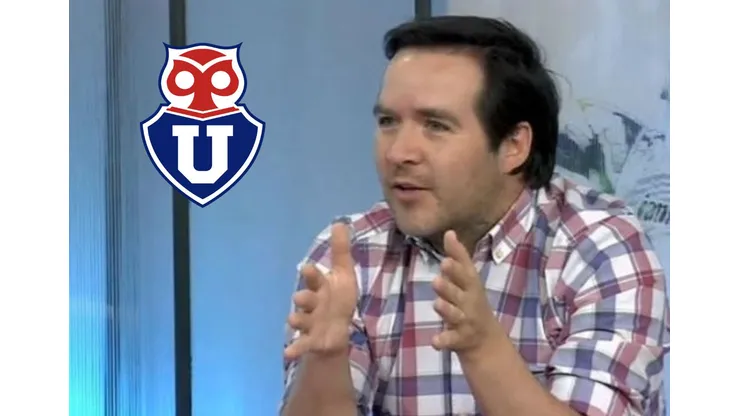 Cristián Caamaño destacó a una figura de Universidad de Chile.
