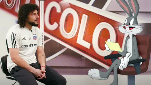 Bugs Bunny entrevistó a Maximiliano Falcón. (Foto: Captura)