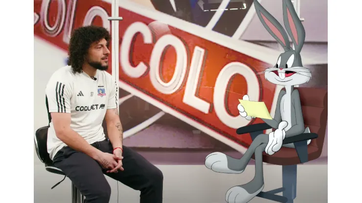 Bugs Bunny entrevistó a Maximiliano Falcón. (Foto: Captura)