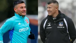 Jorge Almirón se refiere a la llegada de Charles Aránguiz a Universidad de Chile. (Foto: Universidad de Chile | Photosport)