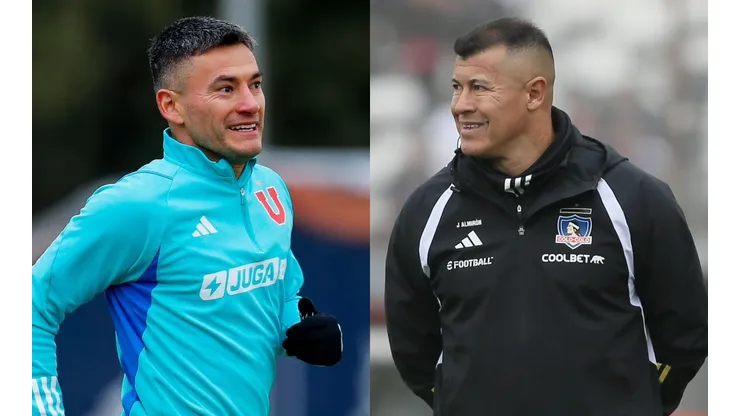 Jorge Almirón se refiere a la llegada de Charles Aránguiz a Universidad de Chile. (Foto: Universidad de Chile | Photosport)