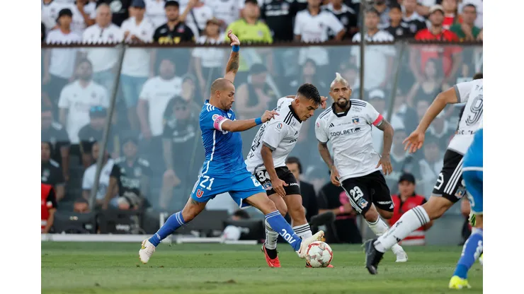 Universidad de Chile recibirá a Colo Colo por la fecha 19. (Foto: Photosport)