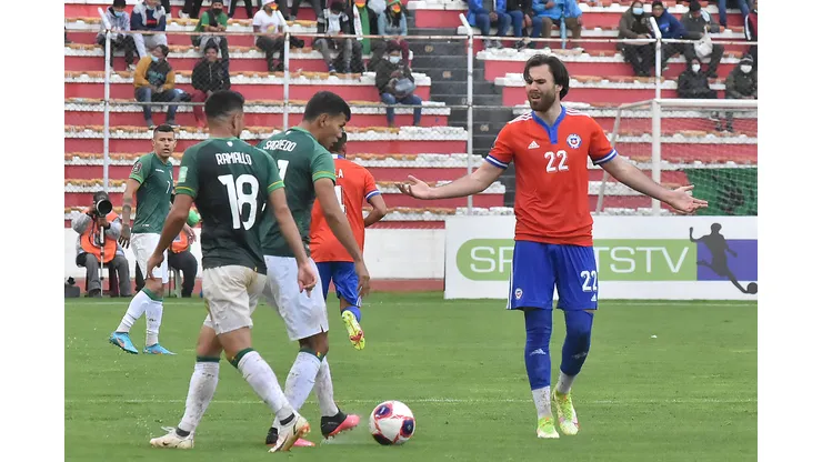 La Roja enfrentará a Bolivia por las Eliminatorias Sudamericanas.