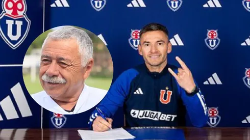 Charles Aránguiz fue elogiado por Carlos Caszely