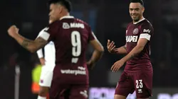 Walter Boy y Nery Domínguez brillan en Lanús.