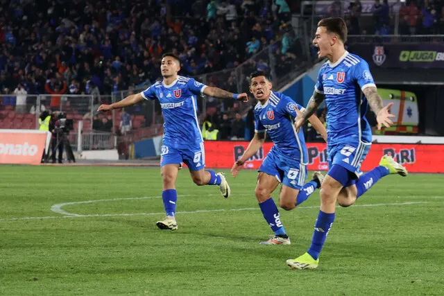 La U sumó un importante triunfo | Foto: Photosport