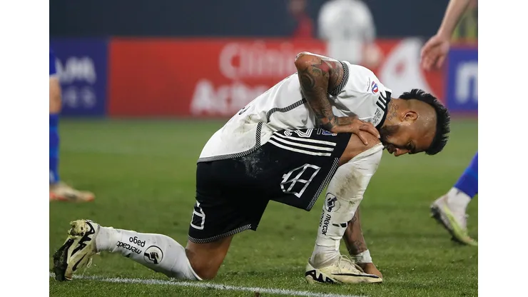 Arturo Vidal no alcanzaría a estar disponible para el Superclásico ni Copa Libertadores. (Foto: Photosport)