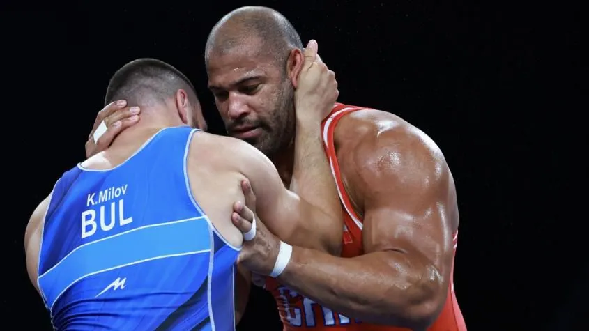 Acosta disputará hoy las semifinales | Foto: Team Chile