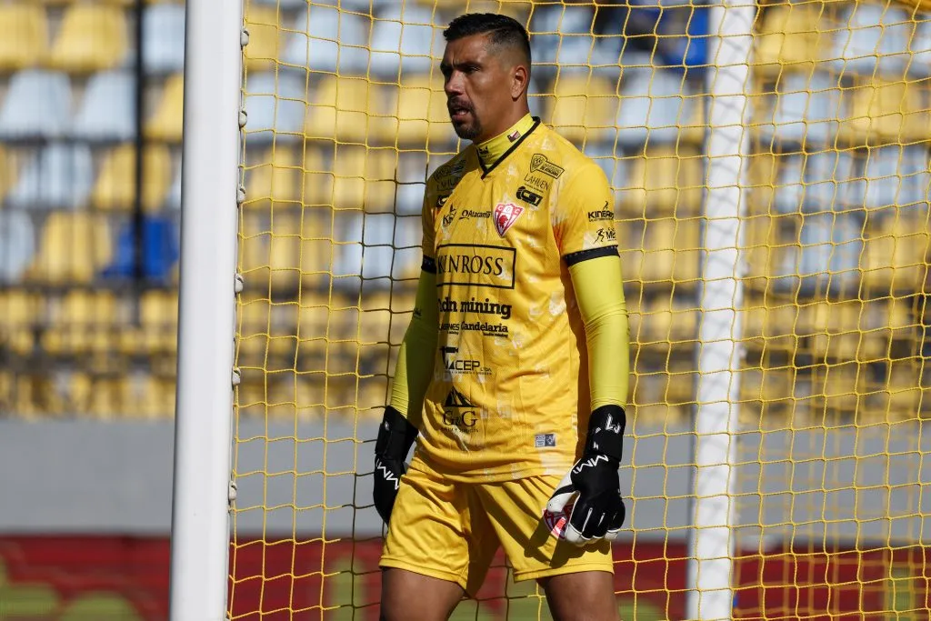 Richard Leyton fue figura entre Universidad de Chile y Deportes Copiapó. 