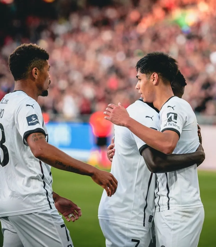 Darío Osorio y su Midtjylland se ilusionan | Foto: Instagram