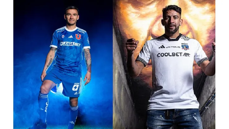 Isla y Aránguiz podrían enfrentarse en el Superclásico