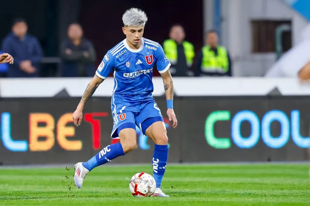 Maximiliano Guerrero también dejaría Universidad de Chile según Coke Hevia.