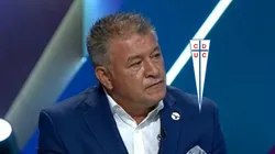 Borghi quedó fascinado con jugador de la UC.