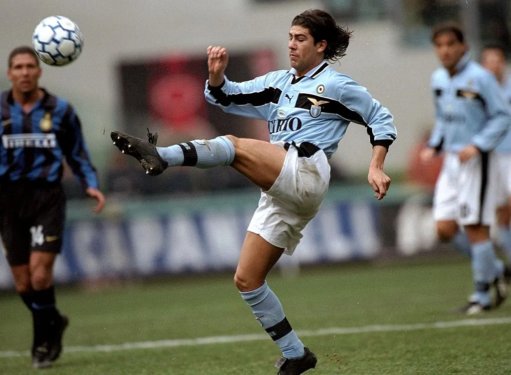 Esteban Paredes cree que Marcelo Salas es más completo. | Foto: Getty Images