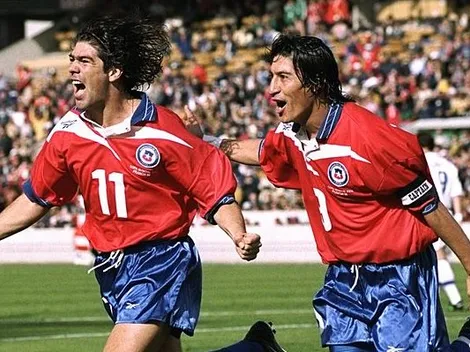 "Es más completo": Paredes sorprende entre Marcelo Salas e Iván Zamorano