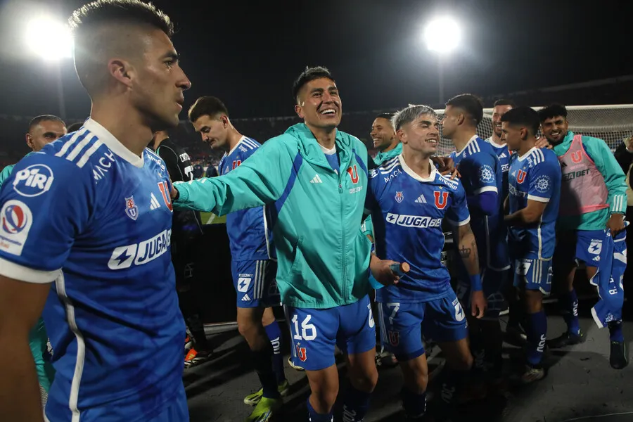 Vaccia valoró la victoria de la U ante Copiapó. | Foto: Photosport