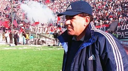 Vaccia habló tras el triunfo azul ante Copiapó.