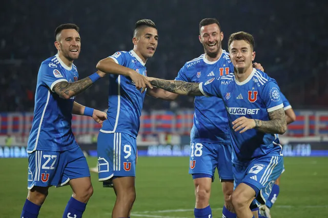 La U consiguió un agónico triunfo | Foto: Photosport