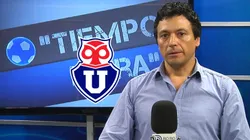 Sotomayor preocupado por jugador azul.