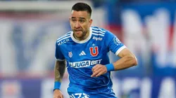 Matías Zaldivia habló tras el triunfo de la U ante Copiapó