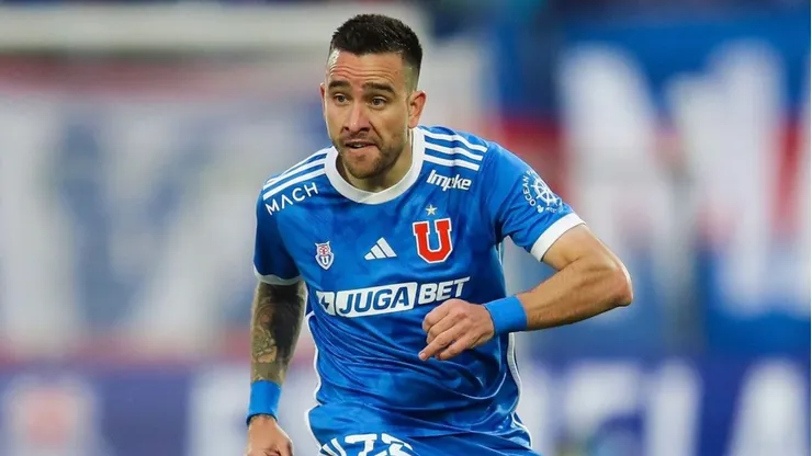 Matías Zaldivia habló tras el triunfo de la U ante Copiapó