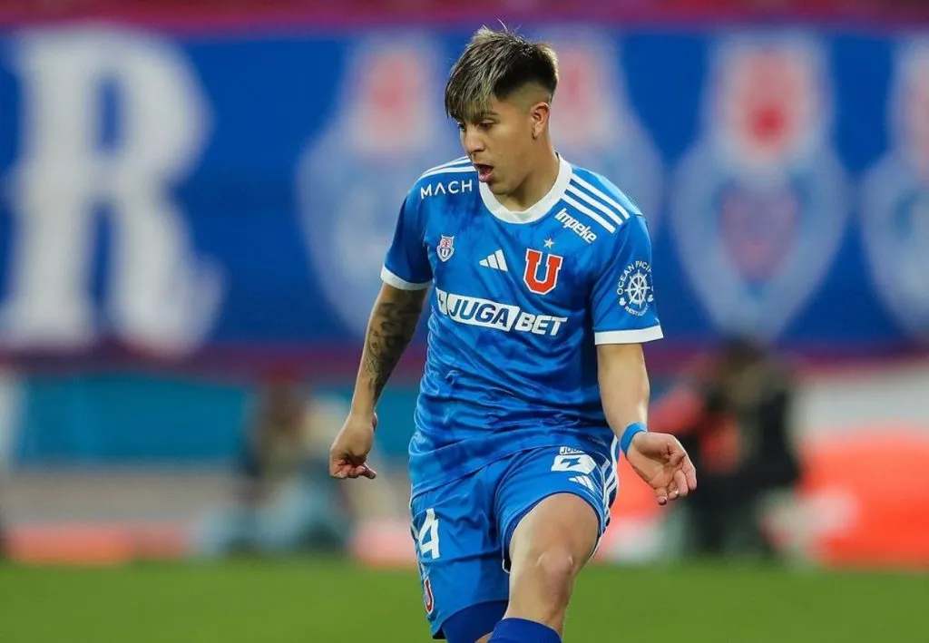 Marcelo Morales puede dejar Universidad de Chile. Desde Italia reportan una inminente oferta del Hellas Verona.