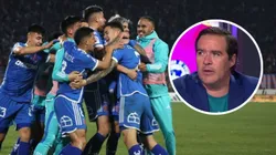 El periodista nacional alabó a la Universidad de Chile tras su triunfazo