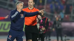 Gustavo Álvarez se refirió al inminente arribo de Charles Aránguiz a Universidad de Chile.