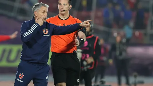 Gustavo Álvarez se refirió al inminente arribo de Charles Aránguiz a Universidad de Chile.