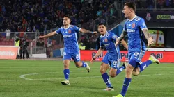 Universidad de Chile vuelve a liderato del Campeonato Nacional