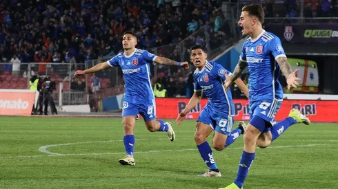 Universidad de Chile vuelve a liderato del Campeonato Nacional