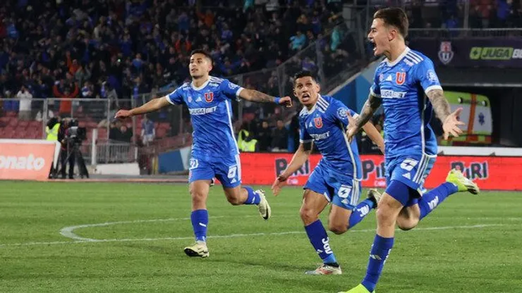 Universidad de Chile vuelve a liderato del Campeonato Nacional