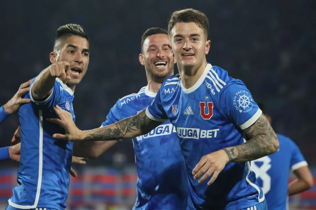 Franco Calderón le entregó una victoria de oro a Universidad de Chile.