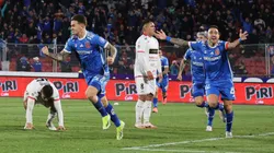 Universidad de Chile batió a Deportes Copiapó y llega en el liderato al Superclásico.