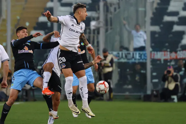 Paiva no ha podido tener un buen pasar | Foto: Photosport