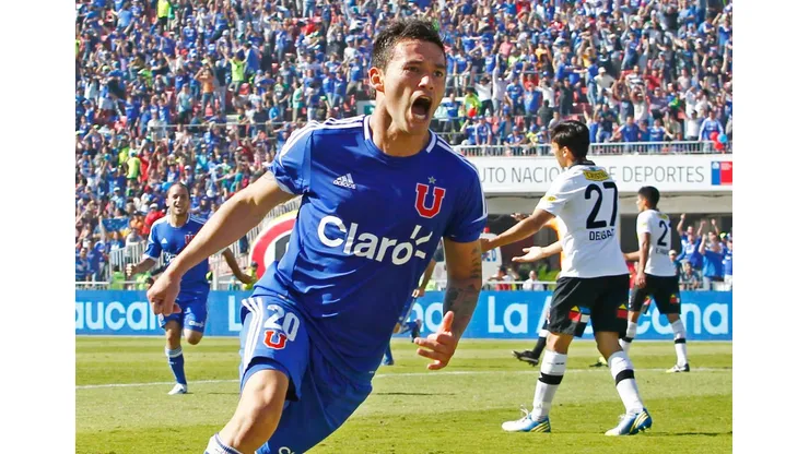 La razón por la que Universidad de Chile no presentó a Charles Aránguiz.