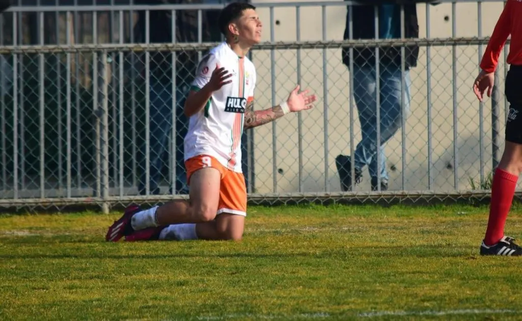 Lucas Di Maio es nuevo refuerzo de Cobreloa. (Foto: Fútbol Joven Cobresal)