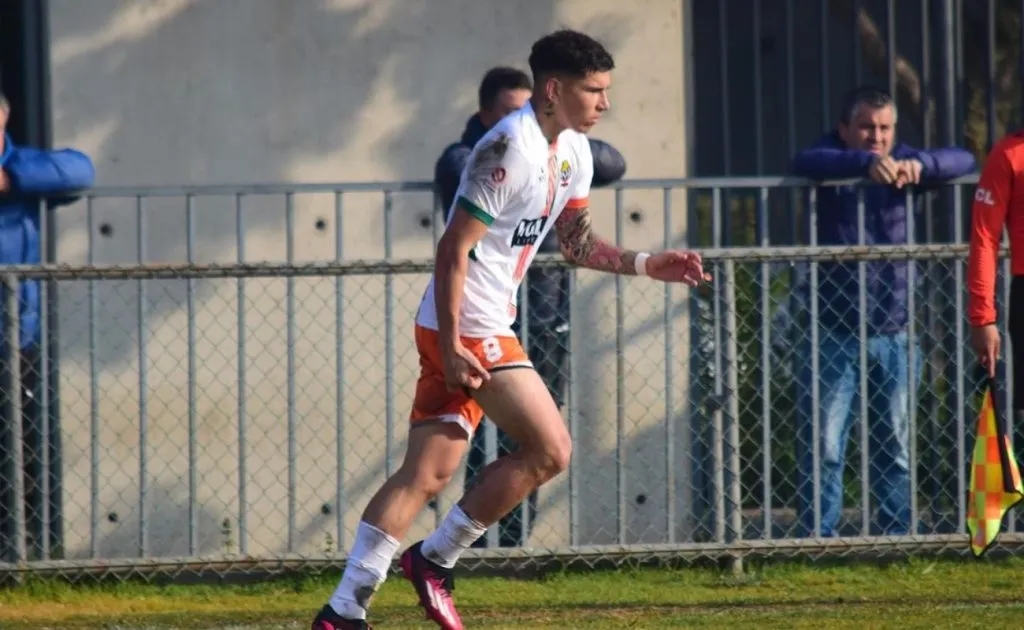 Lucas Di Maio debutaría en Cobreloa ante Unión La Calera. (Foto: Fútbol Joven Cobresal)
