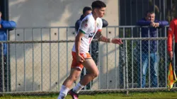 Lucas Di Maio debutaría en Cobreloa ante Unión La Calera. (Foto: Fútbol Joven Cobresal)