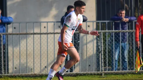 Lucas Di Maio debutaría en Cobreloa ante Unión La Calera. (Foto: Fútbol Joven Cobresal)