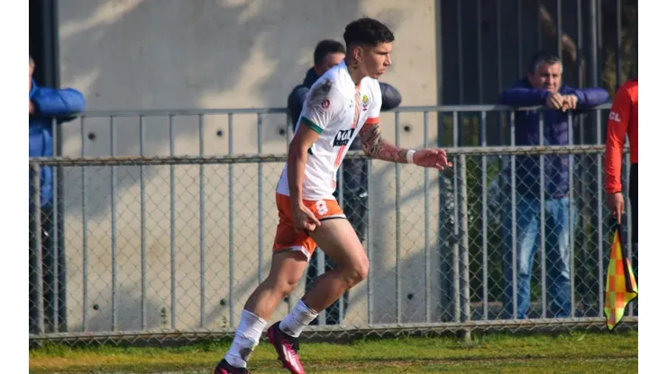 Lucas Di Maio debutaría en Cobreloa ante Unión La Calera. (Foto: Fútbol Joven Cobresal)