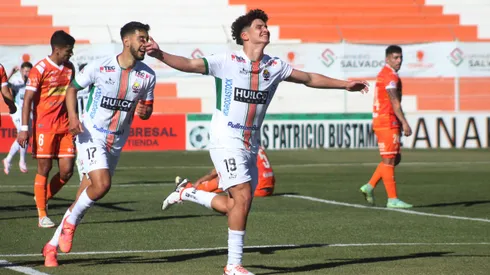Cobresal derrota por 3-2 a Cobreloa. (Foto: Photosport)