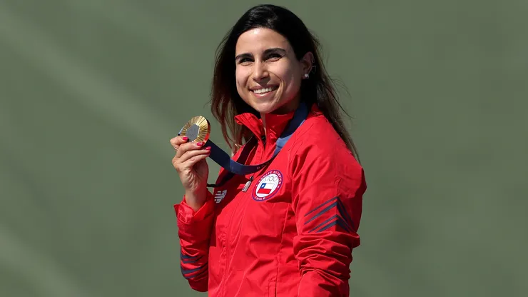 Francisca Crovetto, medalla de oro para Chile.