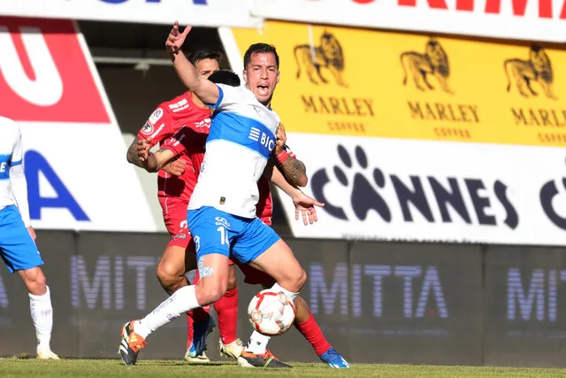 Farías habló de la igualdad de la UC | Foto: Photosport