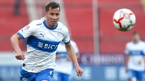 El volante de la Universidad Católica habló tras la igualdad ante Palestino