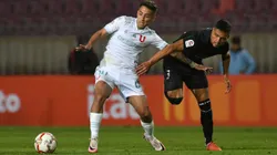 Lucas Assadi no será titular en Universidad de Chile.