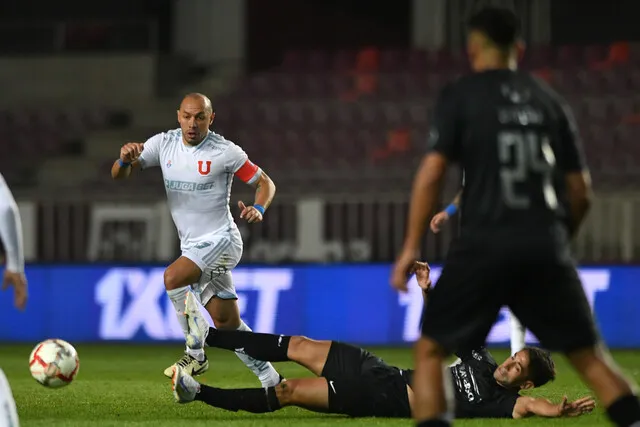 Jara le pone tarea a Díaz en la U | Foto: Photosport