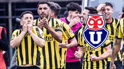 El ex Universidad de Chile anotó un tremendo golazo en Uruguay