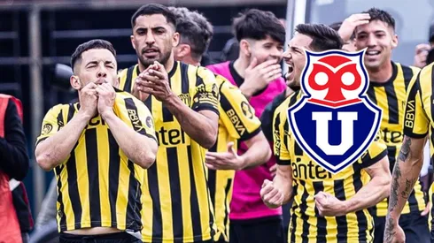 El ex Universidad de Chile anotó un tremendo golazo en Uruguay